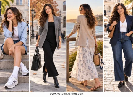 casual blazer outfits
