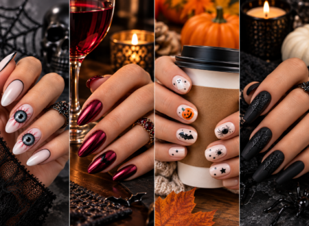 halloween nail designs